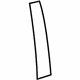 Toyota 75755-0T010 MOULDING, Front Door Window Frame