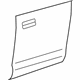 Toyota 67113-0C010 Panel, Access Panel, Outside RH