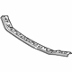 Toyota 52521-60130 Retainer, Front Bumper