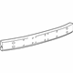 Toyota 52171-52030 Reinforcement, Rear Bumper