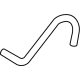 Toyota SU003-09858 VACUUM HOSE COMPL