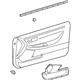 Toyota 67610-06420-A0 Board Sub-Assy, Front Door Trim, RH