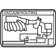 Toyota 17792-0H050 Vacuum Diagram