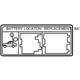 Toyota G9275-76020 Label, Battery Caution