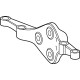 Toyota 52391-0E150 SUPPORT, DIFFERENTIA