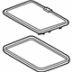 Toyota 63201-08041 Glass Sub-Assembly, SLID