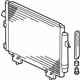 Toyota 88460-AZ031 CONDENSER Assembly, Mvp