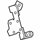 Toyota 86212-04050 Bracket, Radio Receiver