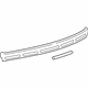 Toyota 52615-AC030 Absorber, Rear Bumper Energy