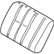 Toyota 71077-3D300-B0 Cover, Passenger Side