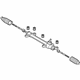 Toyota 45510-02150 Steering Gear Assembly