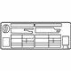 Toyota 42661-47170 Label, Tire Pressure