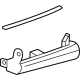 Toyota 76901-42070 MUDGUARD SUB-ASSY, F