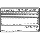 Toyota 11298-20390 Emission Label