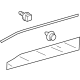 Toyota 75073-0A041 MOULDING SUB-ASSY, F