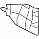 Toyota 55394-0R010-B0 Cover, Instrument Panel Bracket