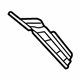 Toyota 61703-0E020 Roof Reinforcement, Inner Passenger Side