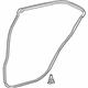 Toyota 67871-02230 WEATHERSTRIP, Rear Door