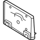 Toyota 52114-0A040 BRACKET, FR BUMPER E