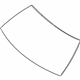 Toyota 56101-AA020-83 Glass Windshield