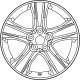 Toyota 42611-0E510 Wheel, Disc