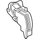 Toyota 53153-0A040 GUIDE, FR SIDE AIR