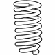 Toyota 48131-0C510 Spring, Front Coil, RH