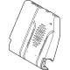 Toyota 79285-08060 Pad, NO.2 Seat Back