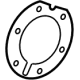 Toyota 42443-60030 GASKET, BRAKE DRUM O