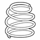 Toyota 48131-02Y30 Spring, Coil, Fr