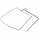 Toyota 56101-02L50 Windshield, Front