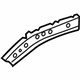 Toyota 61231-0C040 Rail, Roof Side, Inner RH