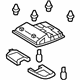 Toyota 81260-42011-B1 Lamp Assembly, Map