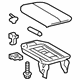 Toyota 58920-0R010-C0 ARMREST Assembly, Rr Con