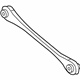 Toyota 48705-WAA01 Link Sub-Assembly, Toe C