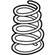 Toyota 48231-06540 Spring, Coil, Rear