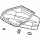 Toyota 75201-17011 Tool Compartment