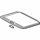 Toyota 63306-48010-A2 Trim Sub-Assy, Sunshade