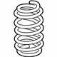 Toyota 48231-52F80 Spring, Coil, Rear