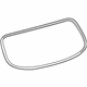 Toyota 67882-0E030 Weatherstrip, Back Door