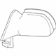 Toyota 87910-02400 Passenger Side Mirror Assembly Outside Rear View