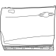 Toyota 67111-0E140 PANEL, FR DOOR, OUTS