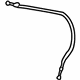 Toyota 72660-0E050 Lock Cable, Rear