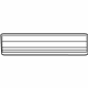 Toyota 42661-08011 Tire Info Label