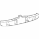 Toyota 52615-02040 Absorber, Rear Bumper Energy