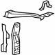 Toyota 53203-06230 Support Sub-Assembly, Ra