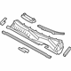 Toyota 55708-0R011 LOUVER Sub-Assembly, Cow