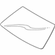 Toyota 56101-04010 Glass, Windshield