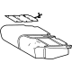 Toyota 71504-0C100 PAD SUB-ASSY, RR SEA