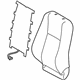 Toyota 71074-0ZA40-C4 Front Seat Back Cover, Left(For Separate Type)